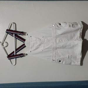 Tommy Hilfiger girl's overalls.